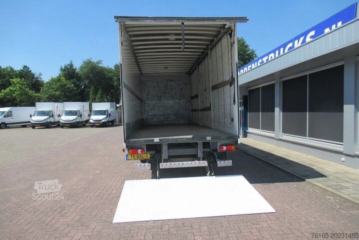 Telone scorrevole DAF LF 250 250 bak + klep + schuifzeil E6