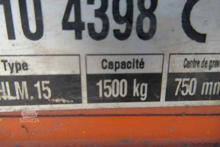 Telone scorrevole DAF LF 250 250 bak + klep + schuifzeil E6
