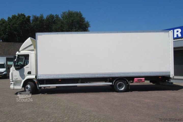 Telone scorrevole DAF LF 250 250 bak + klep + schuifzeil E6