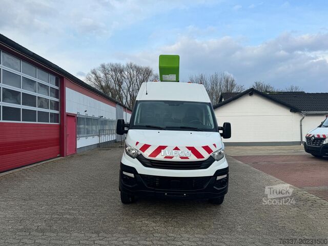 Samohybná pracovní plošina Iveco Daily 70C15 Steiger France Elevateur 172