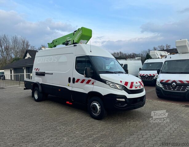 Samohybná pracovní plošina Iveco Daily 70C15 Steiger France Elevateur 172