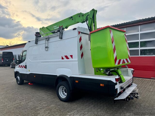 Samohybná pracovní plošina Iveco Daily 70C15 Steiger France Elevateur 172