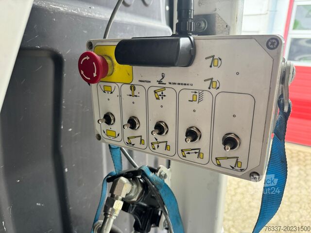 Samohybná pracovní plošina Iveco Daily 70C15 Steiger France Elevateur 172