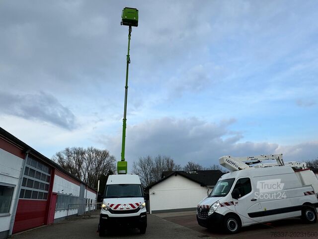 Samohybná pracovní plošina Iveco Daily 70C15 Steiger France Elevateur 172