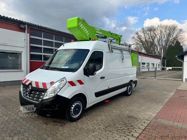 Nacelle automotrice Renault Steiger France Elévateur 142 TPFc