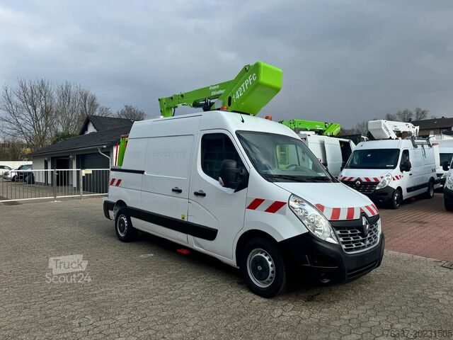 Nacelle automotrice Renault Steiger France Elévateur 142 TPFc