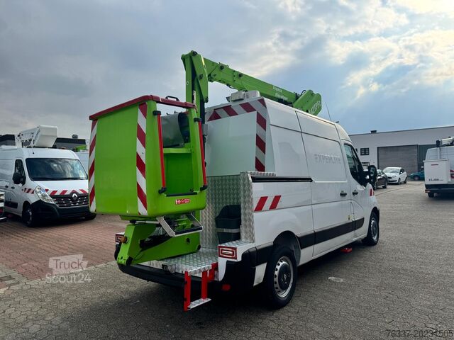 Nacelle automotrice Renault Steiger France Elévateur 142 TPFc