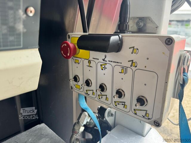 Nacelle automotrice Renault Steiger France Elévateur 142 TPFc