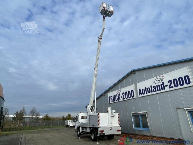 Dodávka Mercedes-Benz Atego 815 Wumag WT170 17 m seitl. Auslage 11.3 m