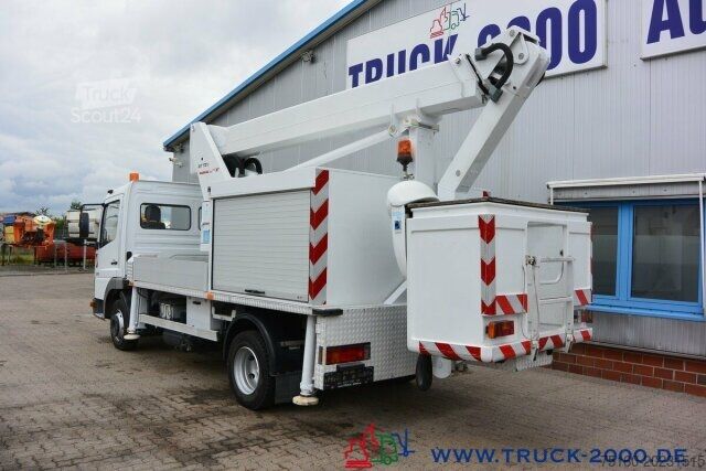 Dodávka Mercedes-Benz Atego 815 Wumag WT170 17 m seitl. Auslage 11.3 m