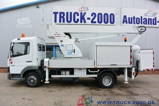 Varevogn Mercedes-Benz Atego 815 Wumag WT170 17 m seitl. Auslage 11.3 m