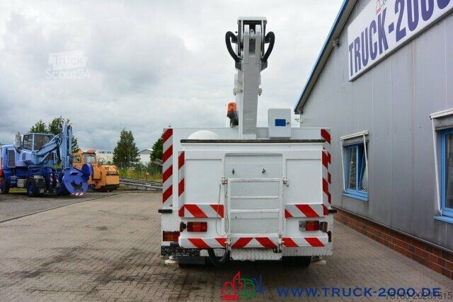 Dodávka Mercedes-Benz Atego 815 Wumag WT170 17 m seitl. Auslage 11.3 m