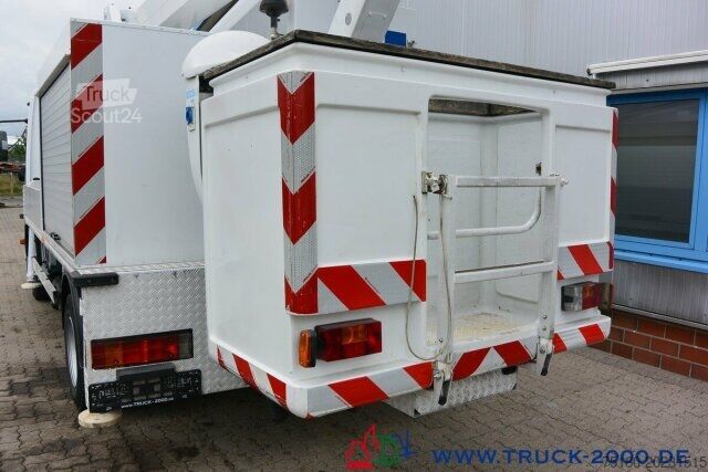 Dodávka Mercedes-Benz Atego 815 Wumag WT170 17 m seitl. Auslage 11.3 m