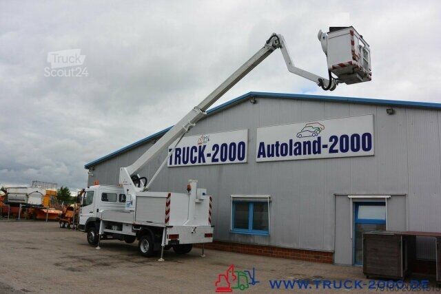 Dodávka Mercedes-Benz Atego 815 Wumag WT170 17 m seitl. Auslage 11.3 m