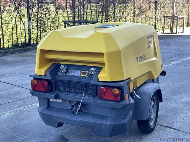 компресор холодоагенту Atlas Copco XAS 88