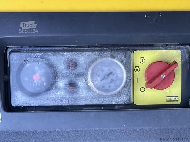компресор холодоагенту Atlas Copco XAS 88