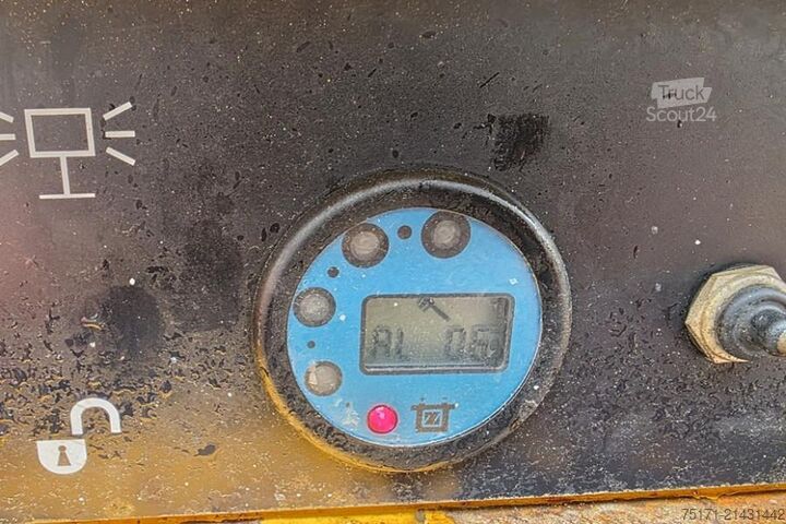 Žirklinis keltuvas Haulotte COMPACT 14 As- Is, Electric, 14m Working Height, 3