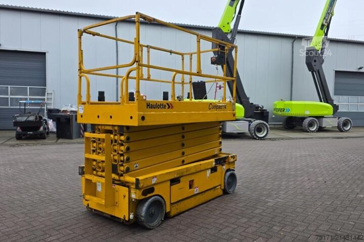 Žirklinis keltuvas Haulotte COMPACT 14 As- Is, Electric, 14m Working Height, 3