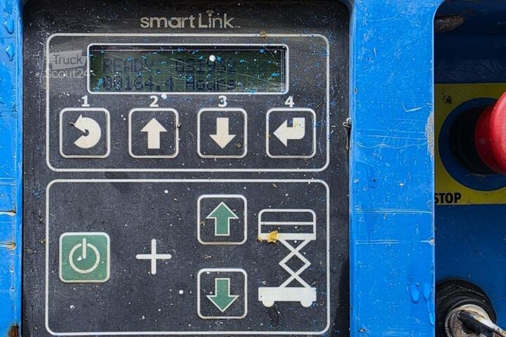 Žirklinis keltuvas Genie GS1932 Electric, Working Height 7.8 m, 227kg Capac