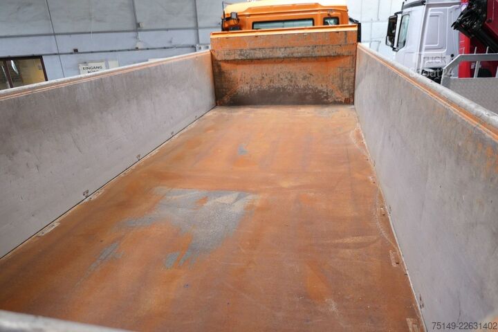 Tresidig tippbil MAN 26.480 TGS, Palfinger PK23002-SH, abnehmbar,Funk
