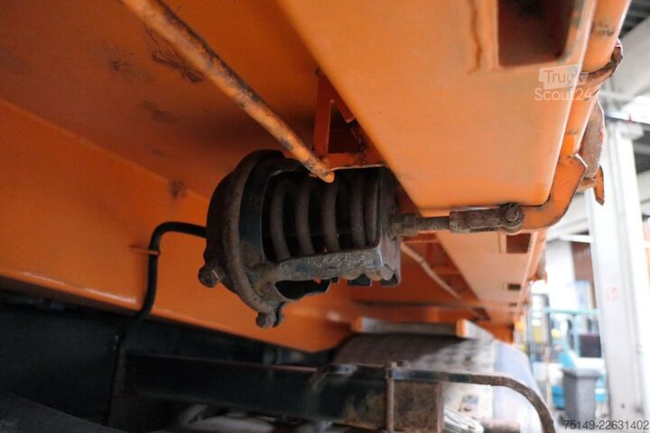 Tresidig tippbil MAN 26.480 TGS, Palfinger PK23002-SH, abnehmbar,Funk