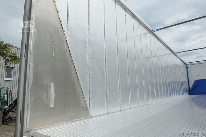 Semitrailer med walking floor KNAPEN K 100, 92m³, 10mm Boden, Funk, Luft-Lift, SAF