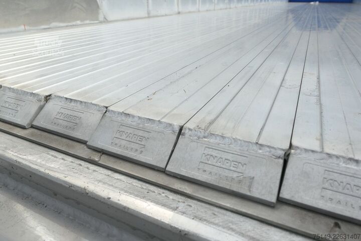 Semitrailer med walking floor KNAPEN K 100, 92m³, 10mm Boden, Funk, Luft-Lift, SAF
