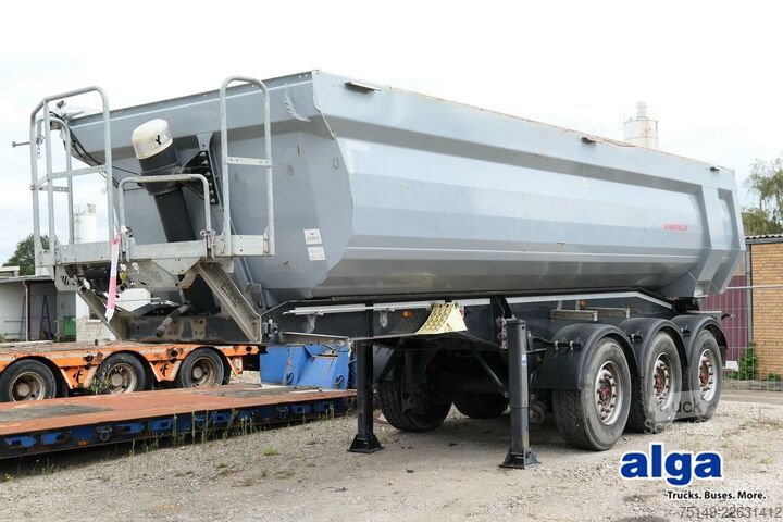 Semiremorcă basculantă SCHWARZMÜLLER K-Serie, Hardox, Stahl, 25m³, Lift, Schütte, SAF