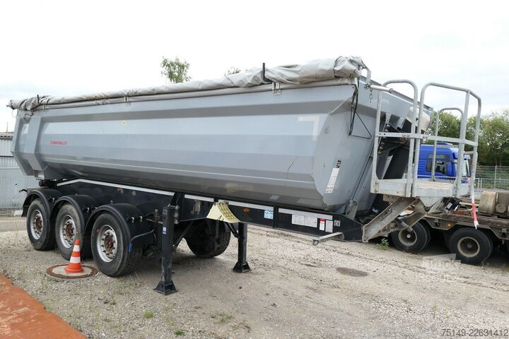Semiremorcă basculantă SCHWARZMÜLLER K-Serie, Hardox, Stahl, 25m³, Lift, Schütte, SAF