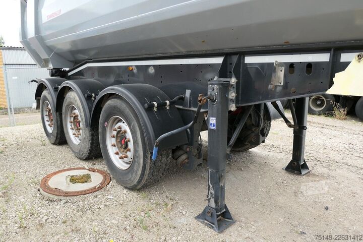 Semiremorcă basculantă SCHWARZMÜLLER K-Serie, Hardox, Stahl, 25m³, Lift, Schütte, SAF