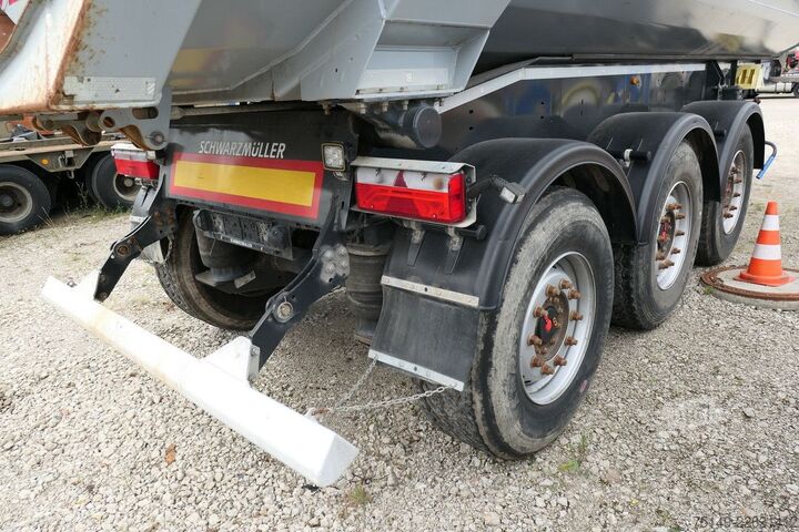 Semiremorcă basculantă SCHWARZMÜLLER K-Serie, Hardox, Stahl, 25m³, Lift, Schütte, SAF