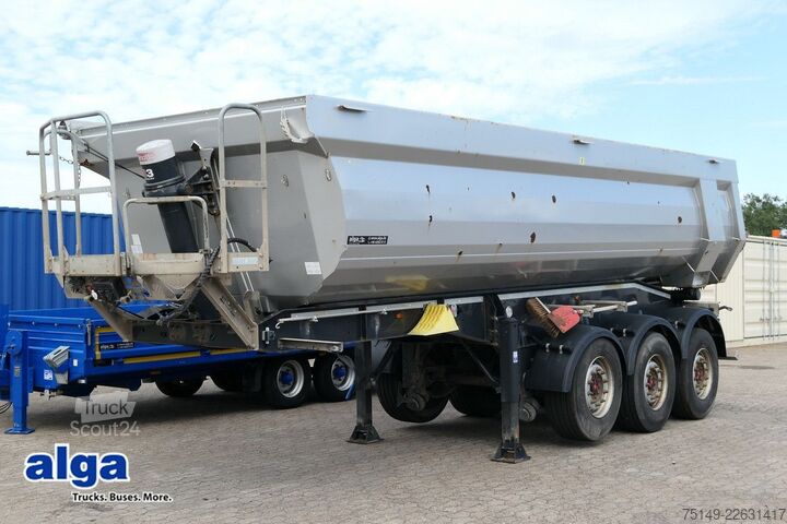 Semiremorcă basculantă SCHWARZMÜLLER K-SERIE, Hardox, Stahl, 26m³, SAF, Luft-Lift