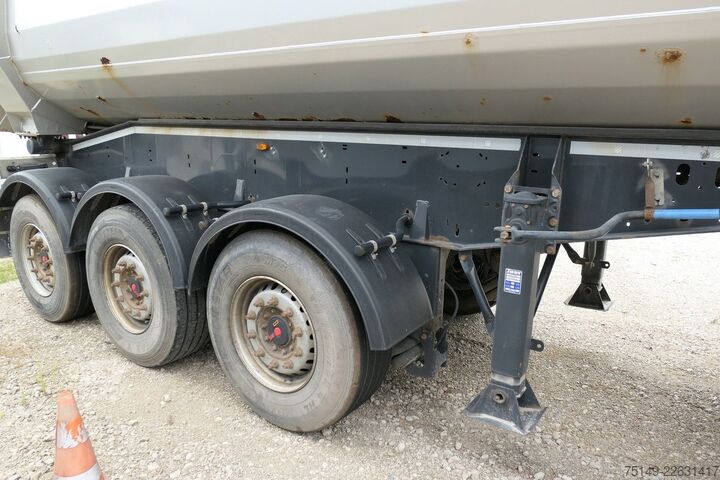 Semiremorcă basculantă SCHWARZMÜLLER K-SERIE, Hardox, Stahl, 26m³, SAF, Luft-Lift