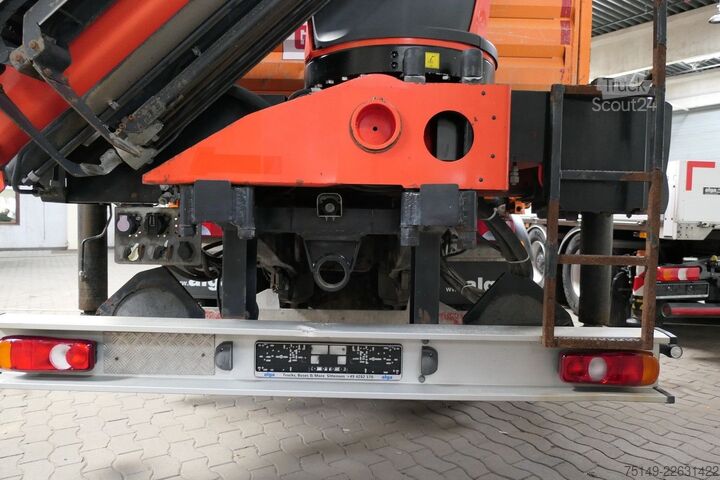Lastbilsmonterad kran MAN 26.480 TGS, Palfinger PK23002-SH, abnehmbar,Funk
