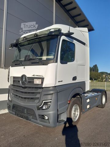 وحدة جرار قياسية MERCEDES-BENZ Actros 1848LS MP5 Streamspace Euro6E Öl-Retarder