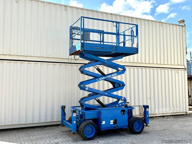 منصة عمل Skyjack SJ6826RT 4x4 Diesel, 9.9 Meter, 1.205 H