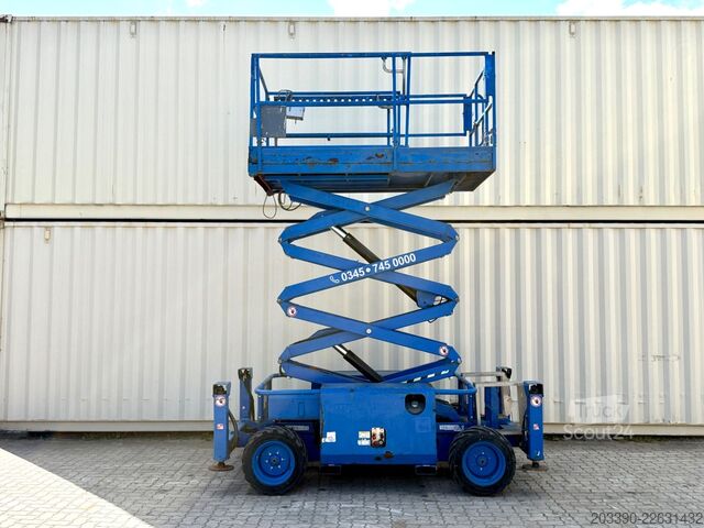 منصة عمل Skyjack SJ6826RT 4x4 Diesel, 9.9 Meter, 1.205 H