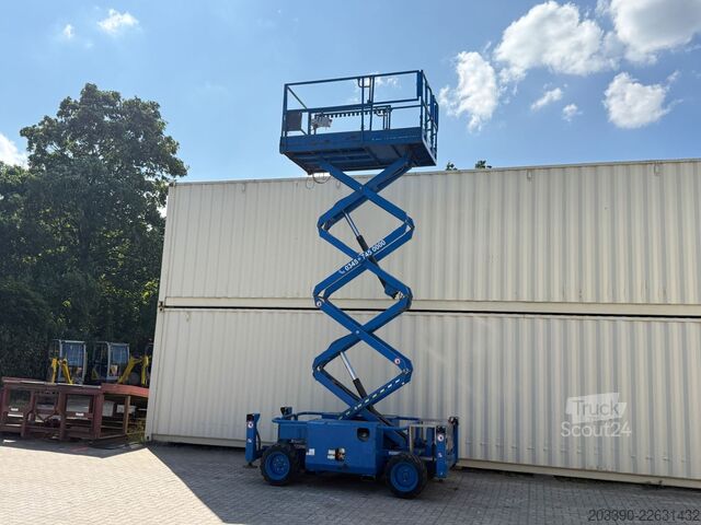 منصة عمل Skyjack SJ6826RT 4x4 Diesel, 9.9 Meter, 1.205 H