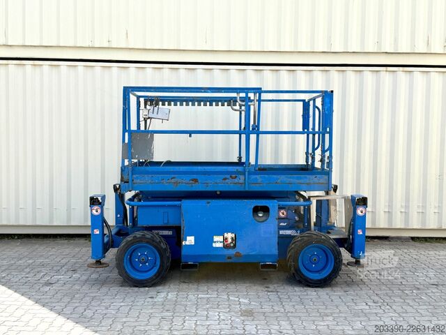 منصة عمل Skyjack SJ6826RT 4x4 Diesel, 9.9 Meter, 1.205 H