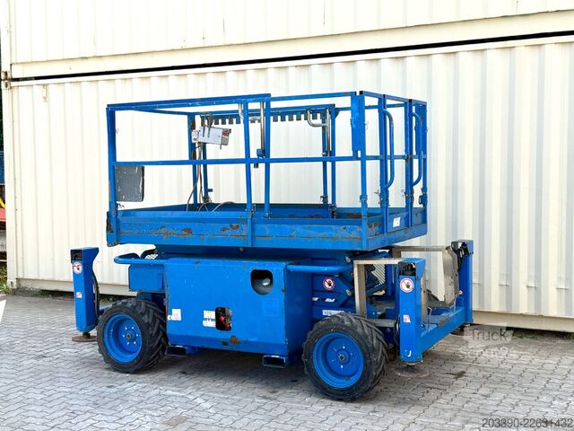 منصة عمل Skyjack SJ6826RT 4x4 Diesel, 9.9 Meter, 1.205 H