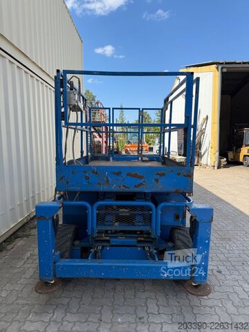 منصة عمل Skyjack SJ6826RT 4x4 Diesel, 9.9 Meter, 1.205 H
