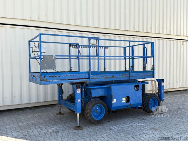 منصة عمل Skyjack SJ6826RT 4x4 Diesel, 9.9 Meter, 1.205 H