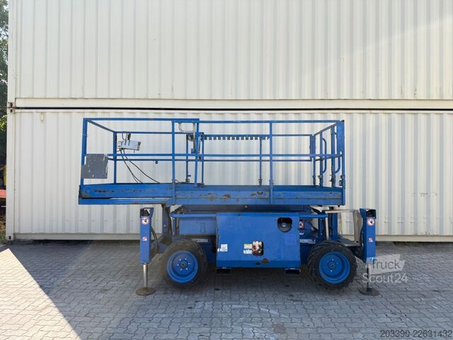 منصة عمل Skyjack SJ6826RT 4x4 Diesel, 9.9 Meter, 1.205 H