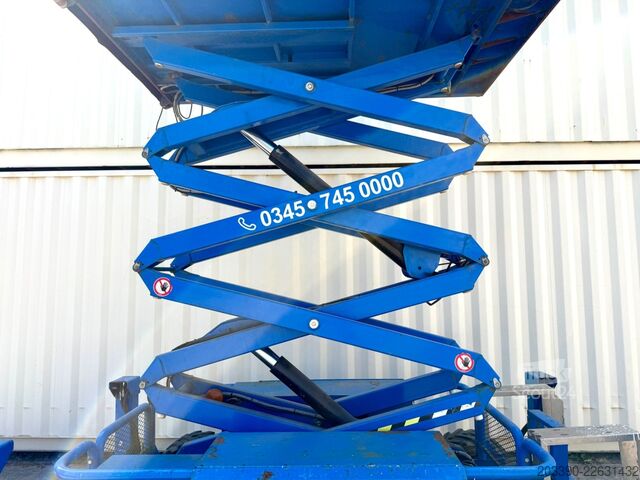 منصة عمل Skyjack SJ6826RT 4x4 Diesel, 9.9 Meter, 1.205 H