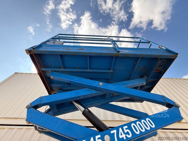 منصة عمل Skyjack SJ6826RT 4x4 Diesel, 9.9 Meter, 1.205 H