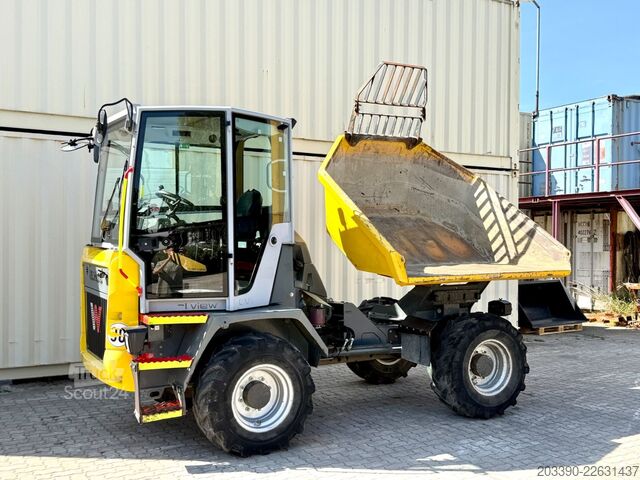 Kitas WACKER Neuson DV60 Dual View/ Drehmulde / 2.758 H