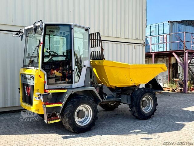Kitas WACKER Neuson DV60 Dual View/ Drehmulde / 2.758 H