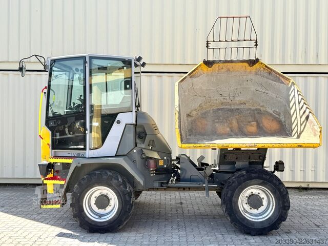 Kitas WACKER Neuson DV60 Dual View/ Drehmulde / 2.758 H