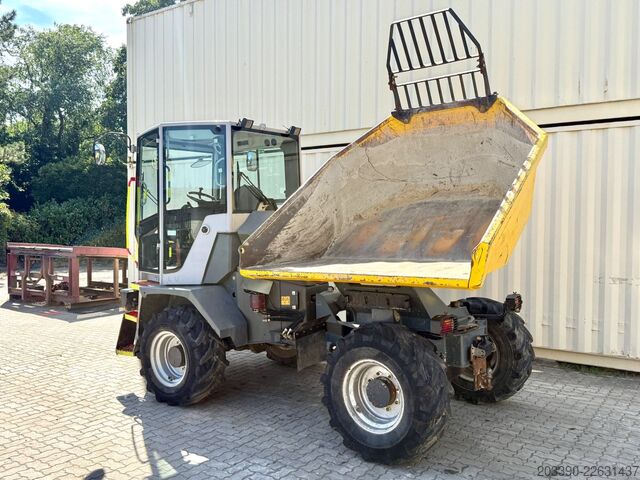 Kitas WACKER Neuson DV60 Dual View/ Drehmulde / 2.758 H