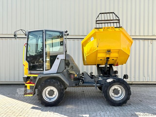 Kitas WACKER Neuson DV60 Dual View/ Drehmulde / 2.758 H